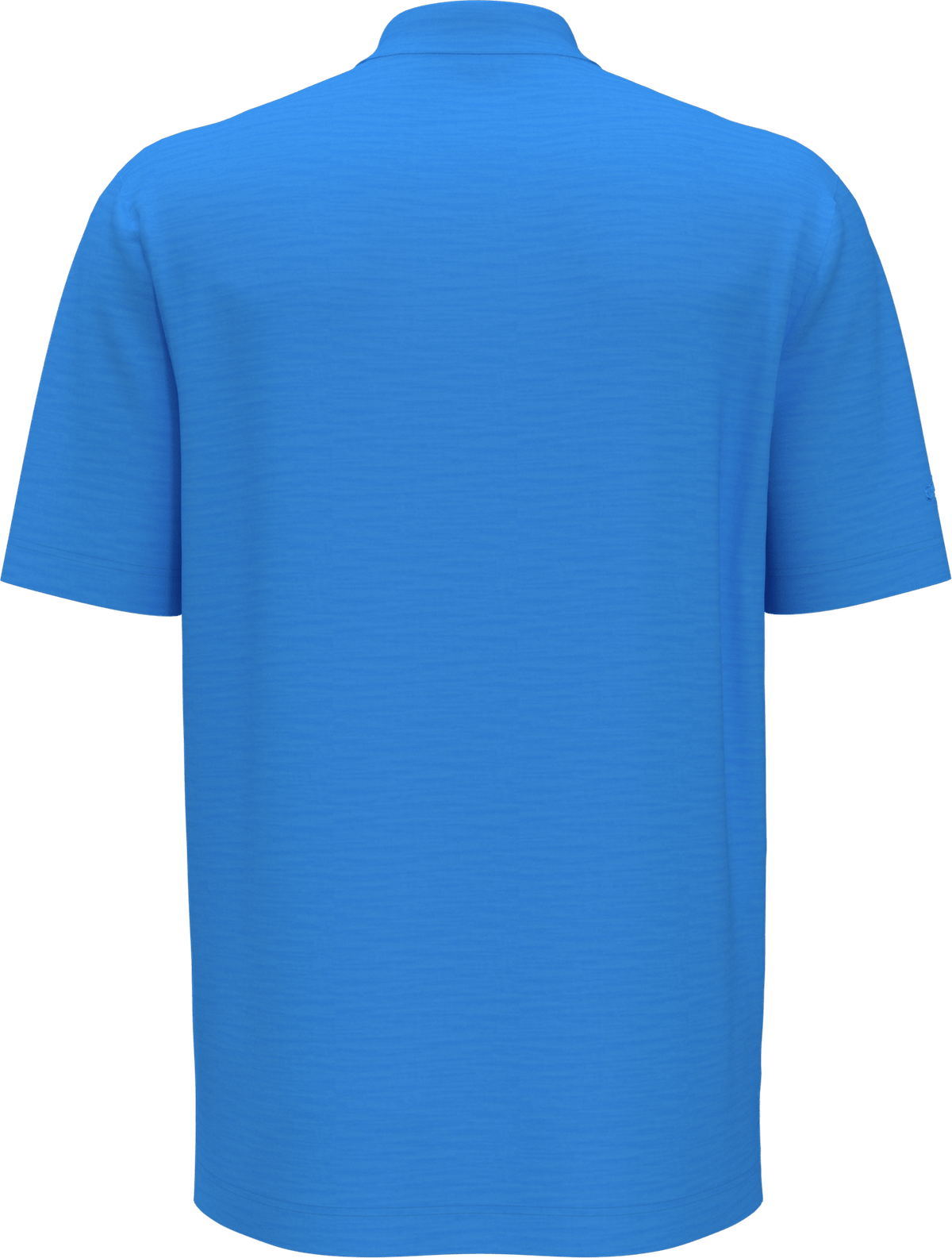 Callaway Golf Cgm452 Short Sleeve Opti-shield Tonal Performance Polo - Palace Blue