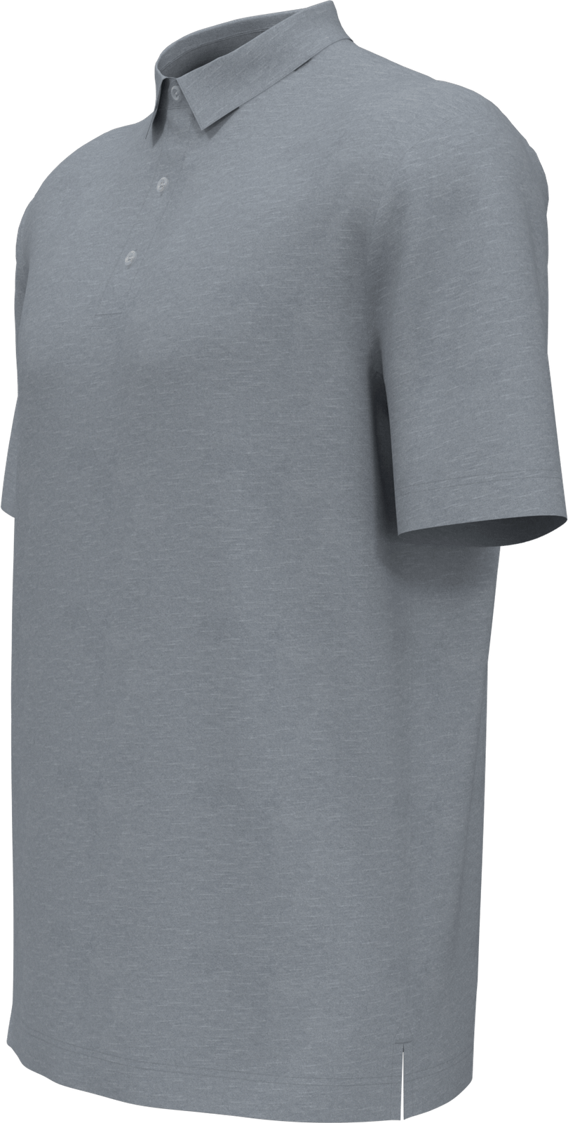 Callaway Golf Cgm452 Short Sleeve Opti-shield Tonal Performance Polo - Monument