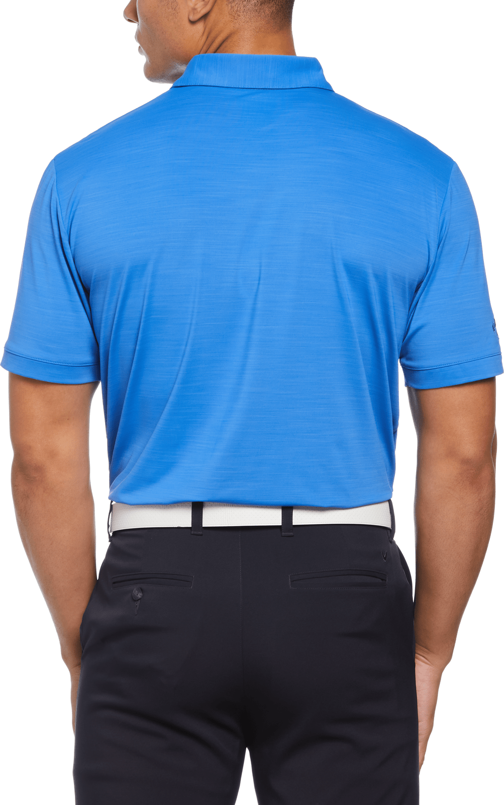 Callaway Golf Cgm452 Short Sleeve Opti-shield Tonal Performance Polo - Palace Blue