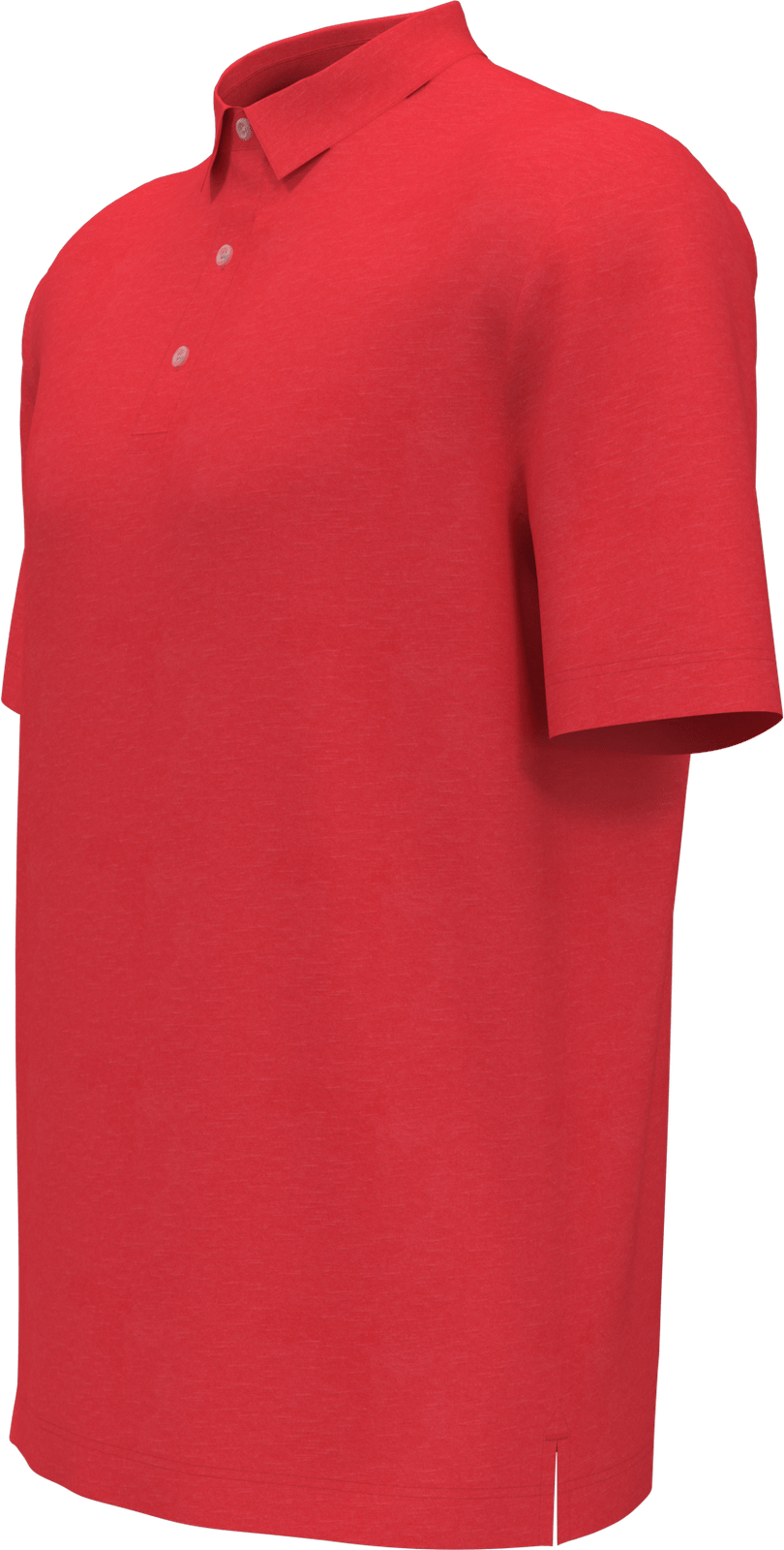 Callaway Golf Cgm452 Short Sleeve Opti-shield Tonal Performance Polo - Salsa
