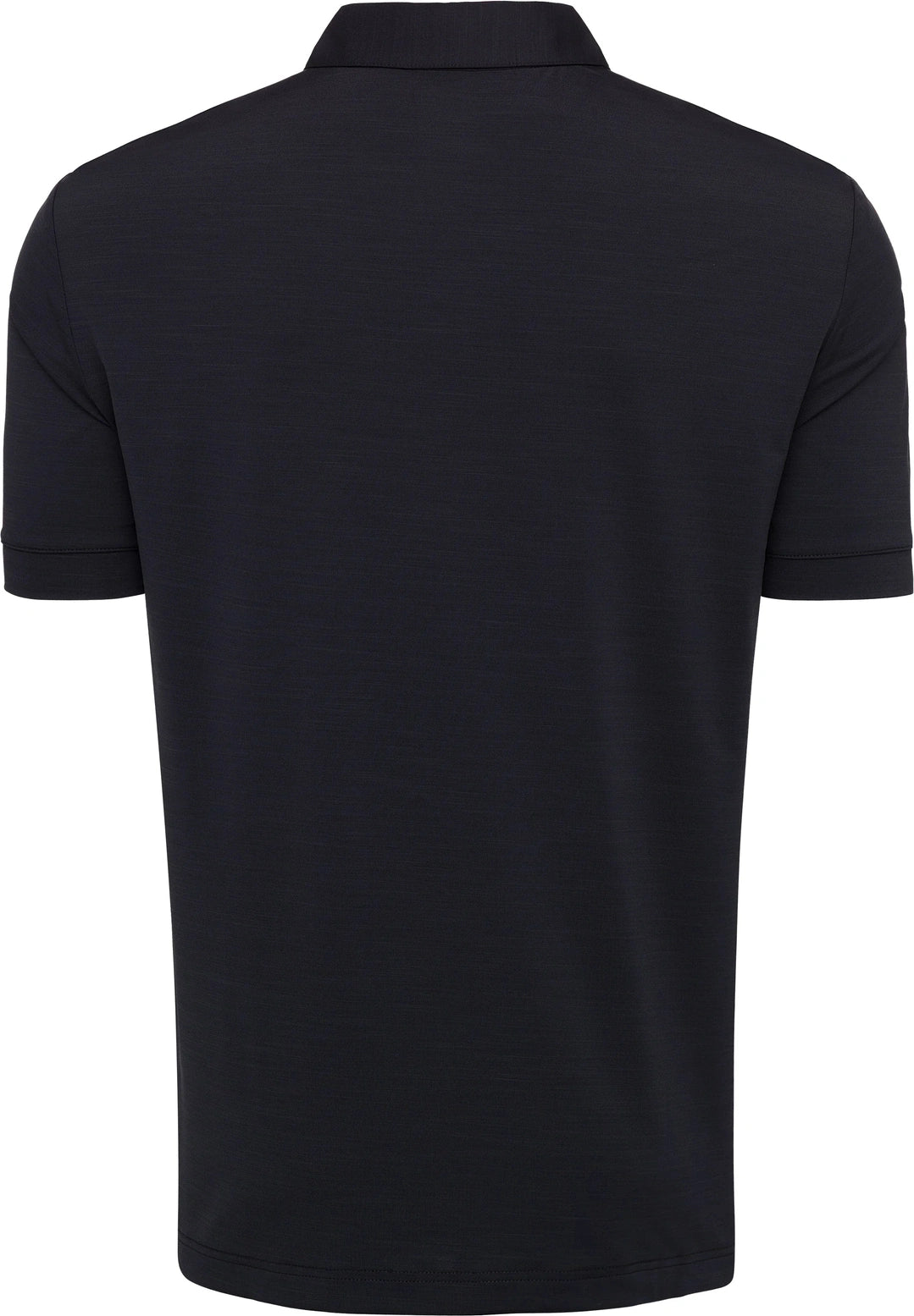 Callaway Golf Cgm452 Short Sleeve Opti-shield Tonal Performance Polo - Black