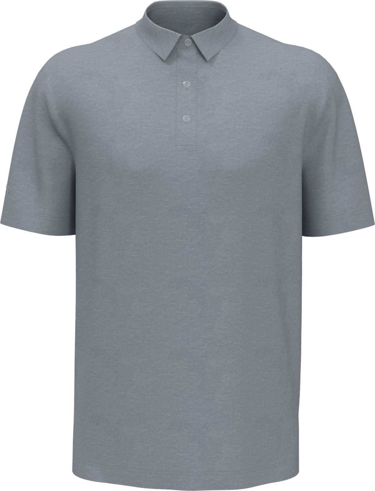 Callaway Golf Cgm452 Short Sleeve Opti-shield Tonal Performance Polo - Monument