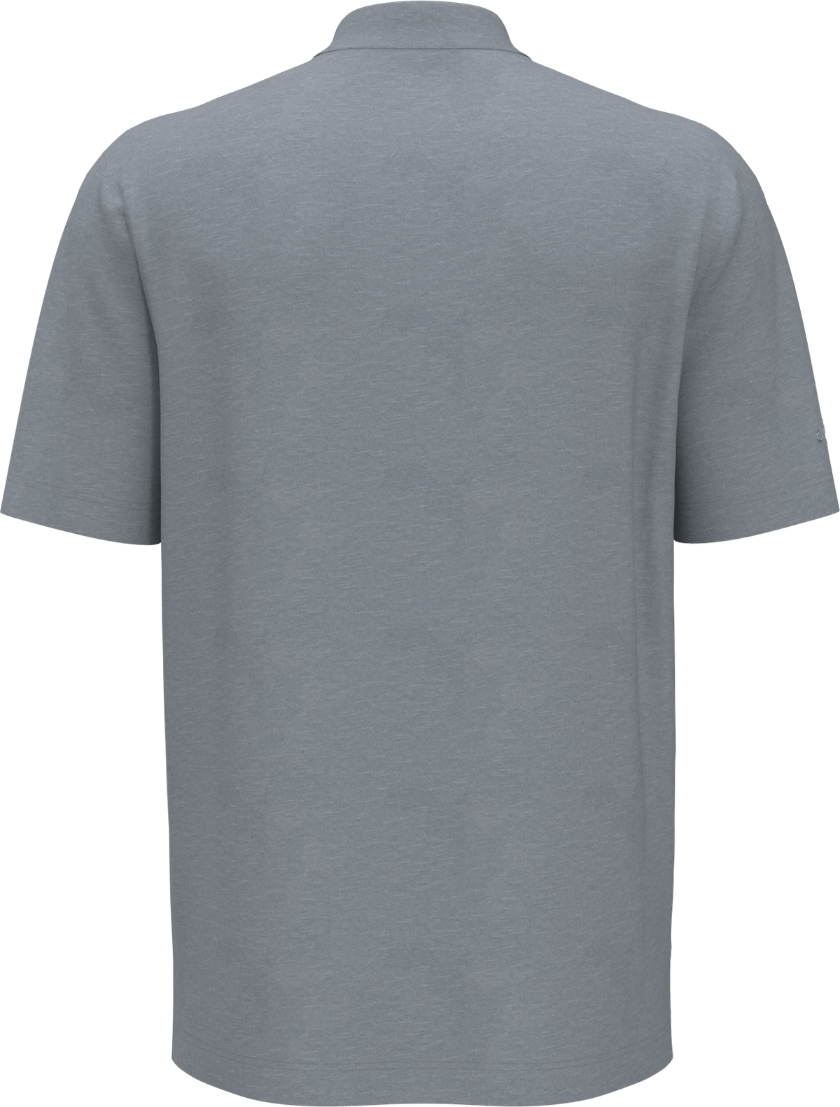Callaway Golf Cgm452 Short Sleeve Opti-shield Tonal Performance Polo - Monument