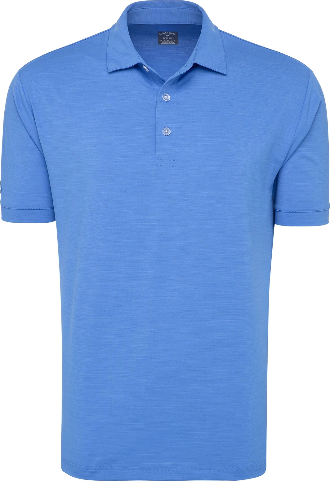 Callaway Golf Cgm452 Short Sleeve Opti-shield Tonal Performance Polo - Palace Blue