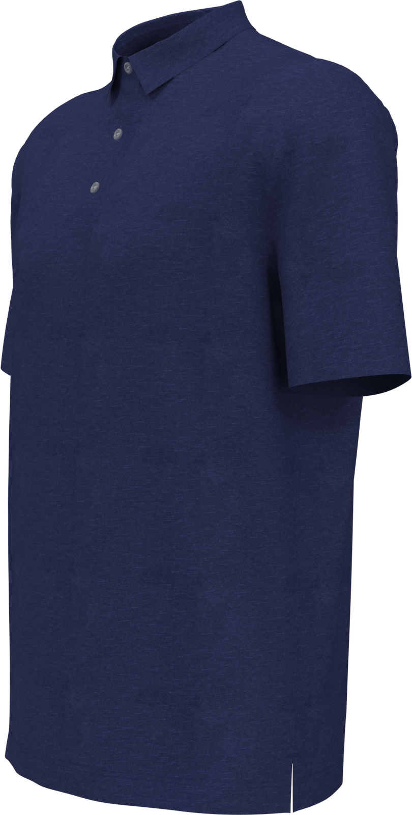 Callaway Golf Cgm452 Short Sleeve Opti-shield Tonal Performance Polo - Peacoat