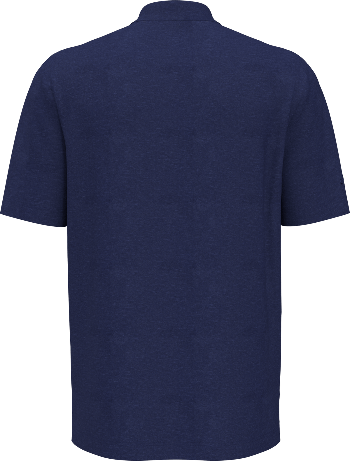 Callaway Golf Cgm452 Short Sleeve Opti-shield Tonal Performance Polo - Peacoat