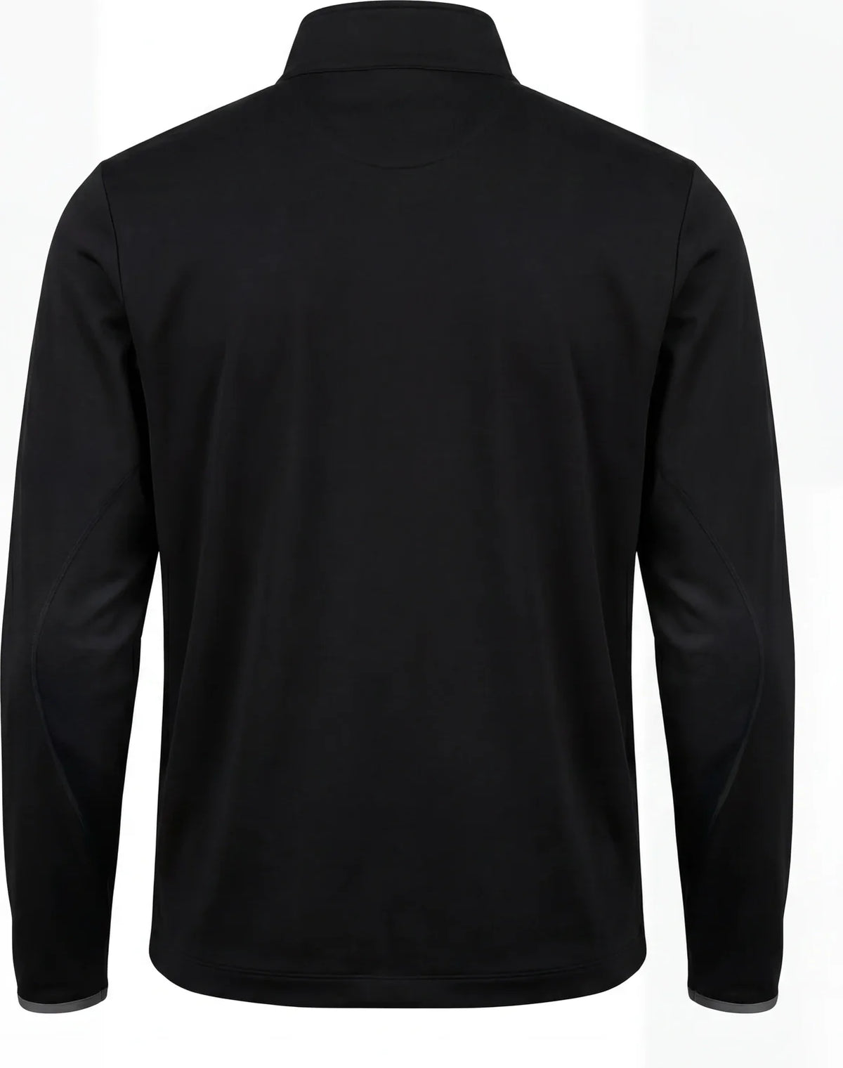 Callaway Golf Cgm502 1/4-zip Mock Performance Pullover - Black