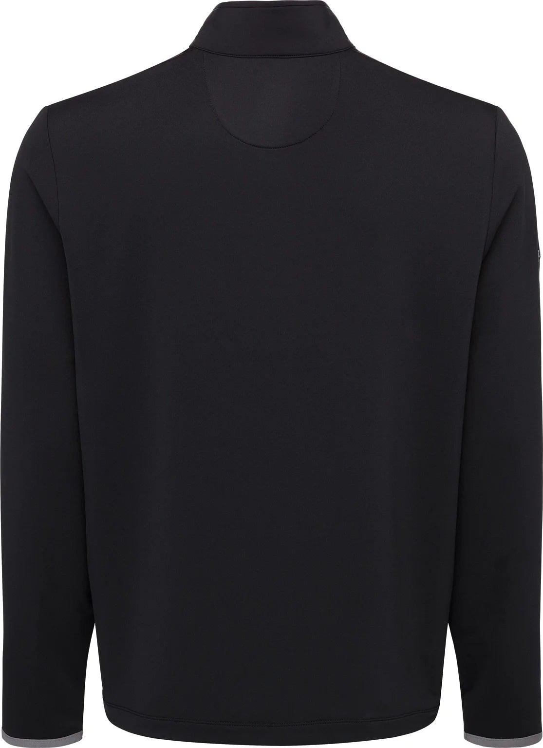 Callaway Golf Cgm502 1/4-zip Mock Performance Pullover - Black