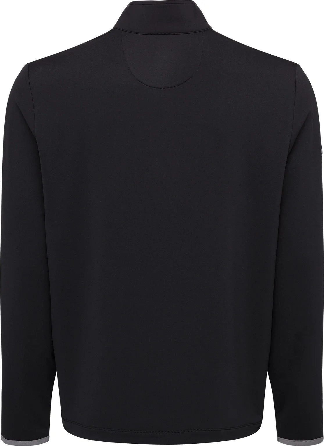 Callaway Golf Cgm502 1/4-zip Mock Performance Pullover - Black