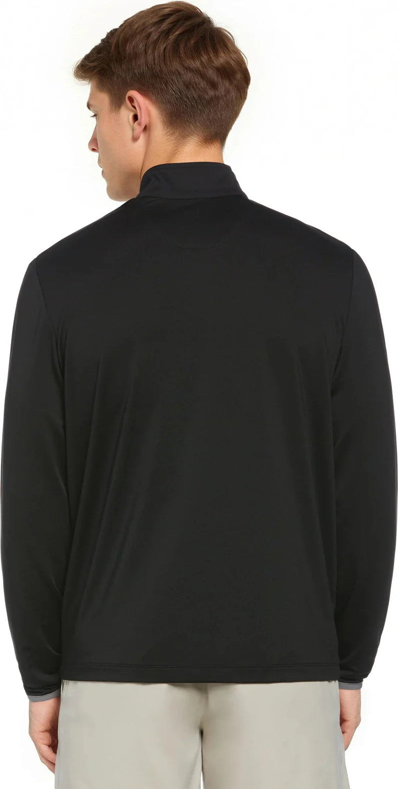 Callaway Golf Cgm502 1/4-zip Mock Performance Pullover - Black - Adult s