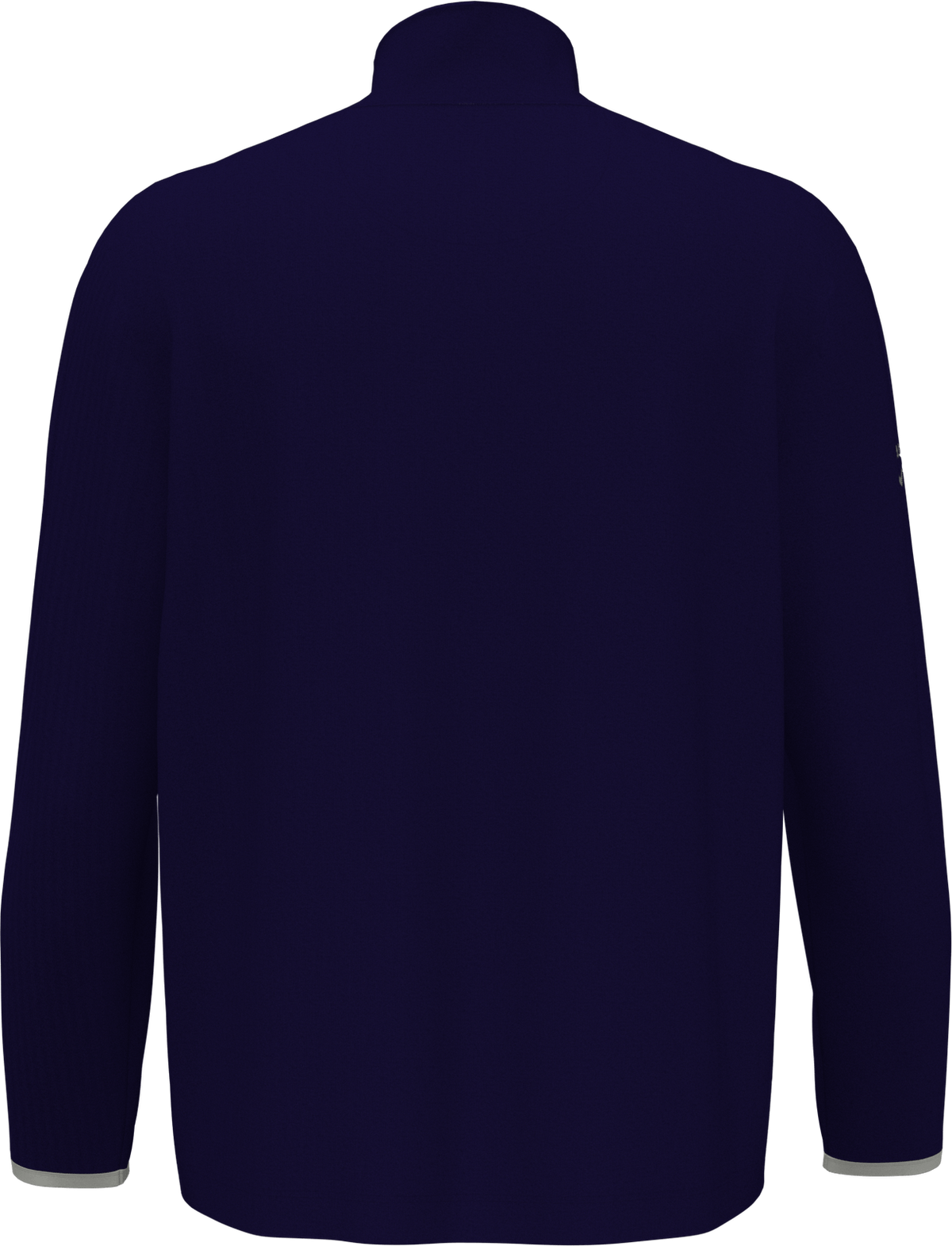 Callaway Golf Cgm502 1/4-zip Mock Performance Pullover - Peacoat