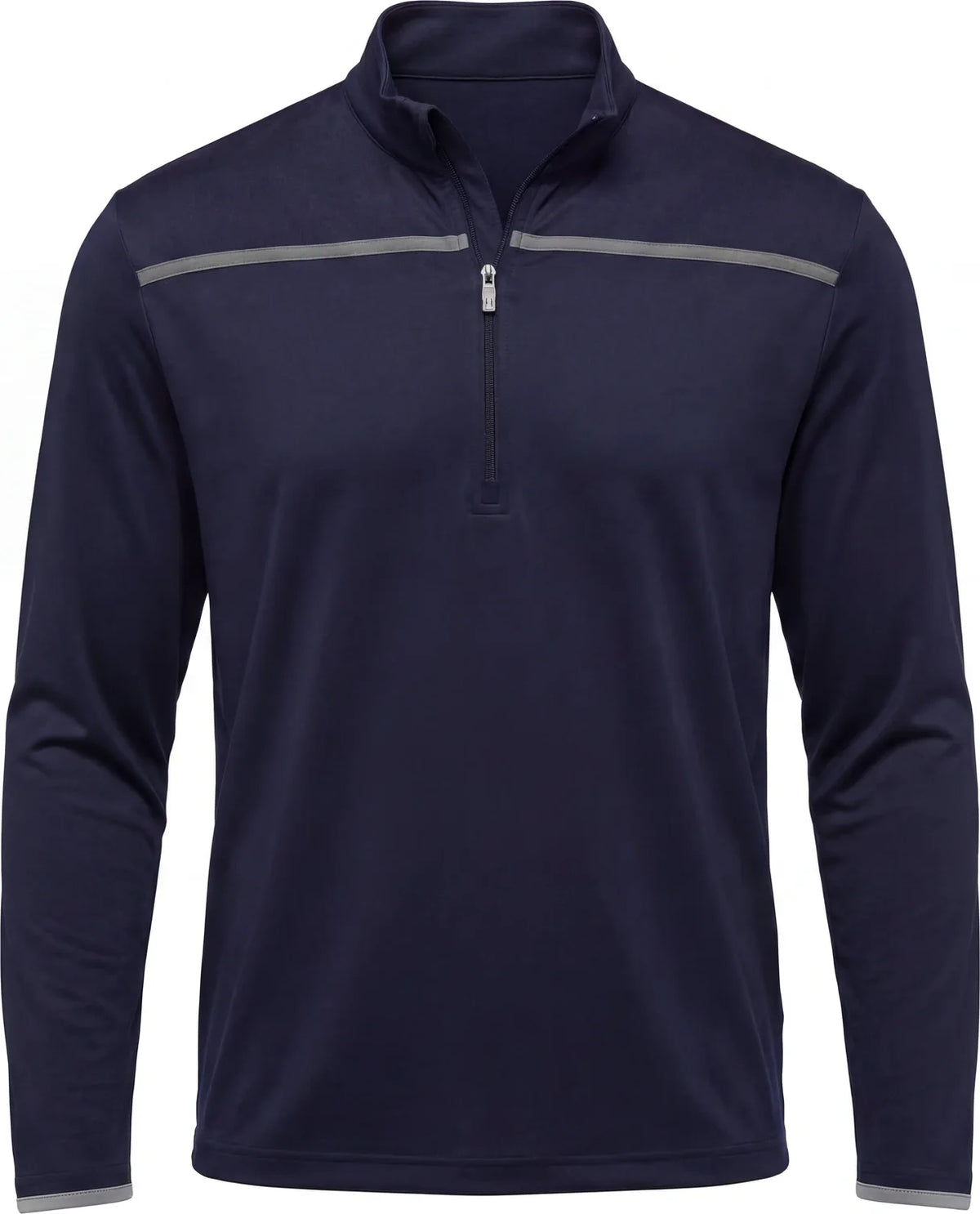 Callaway Golf Cgm502 1/4-zip Mock Performance Pullover - Peacoat