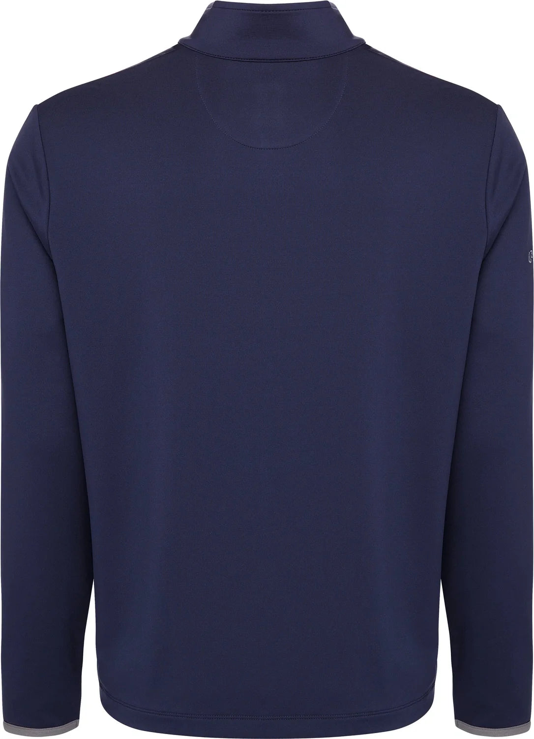 Callaway Golf Cgm502 1/4-zip Mock Performance Pullover - Peacoat
