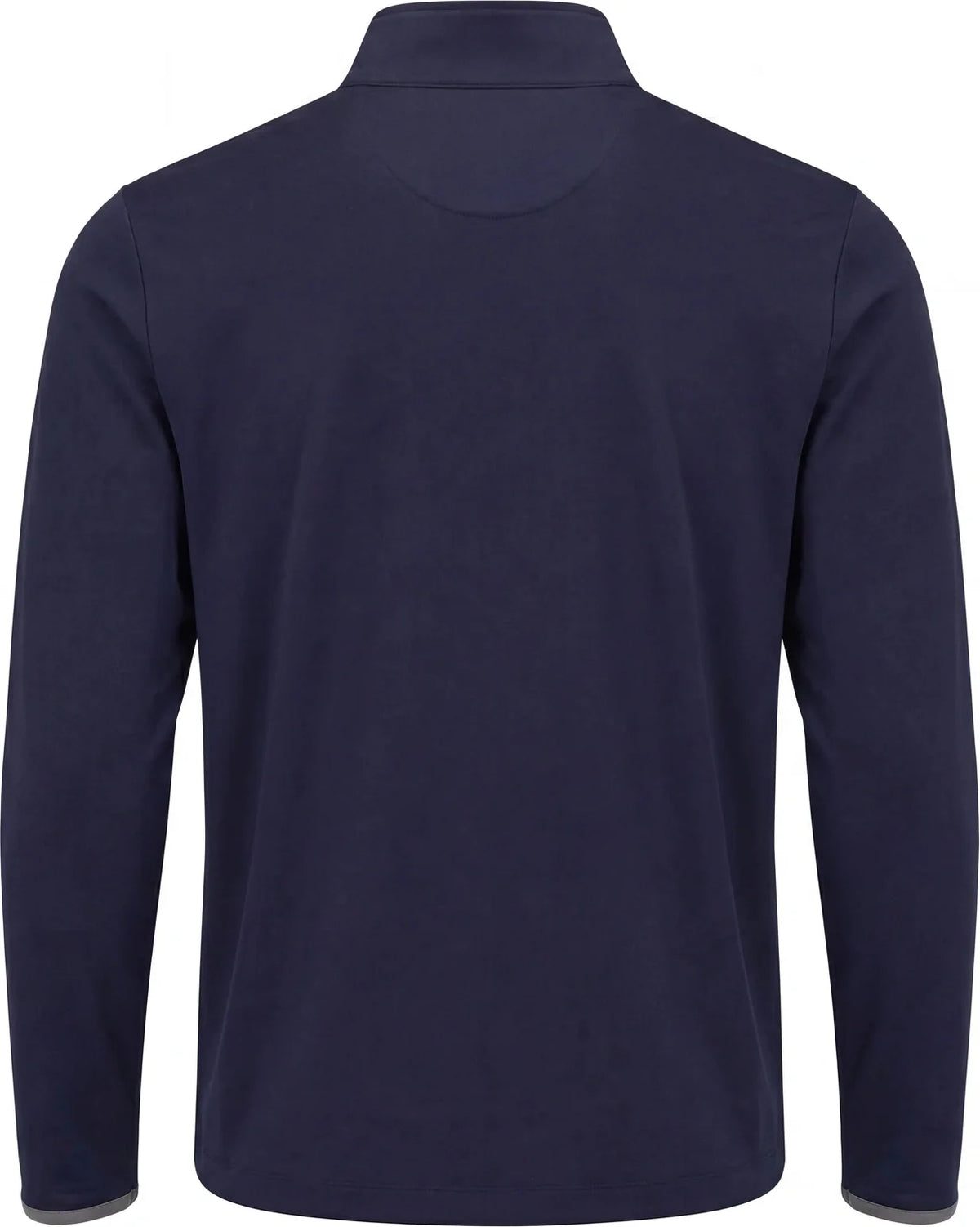 Callaway Golf Cgm502 1/4-zip Mock Performance Pullover - Peacoat