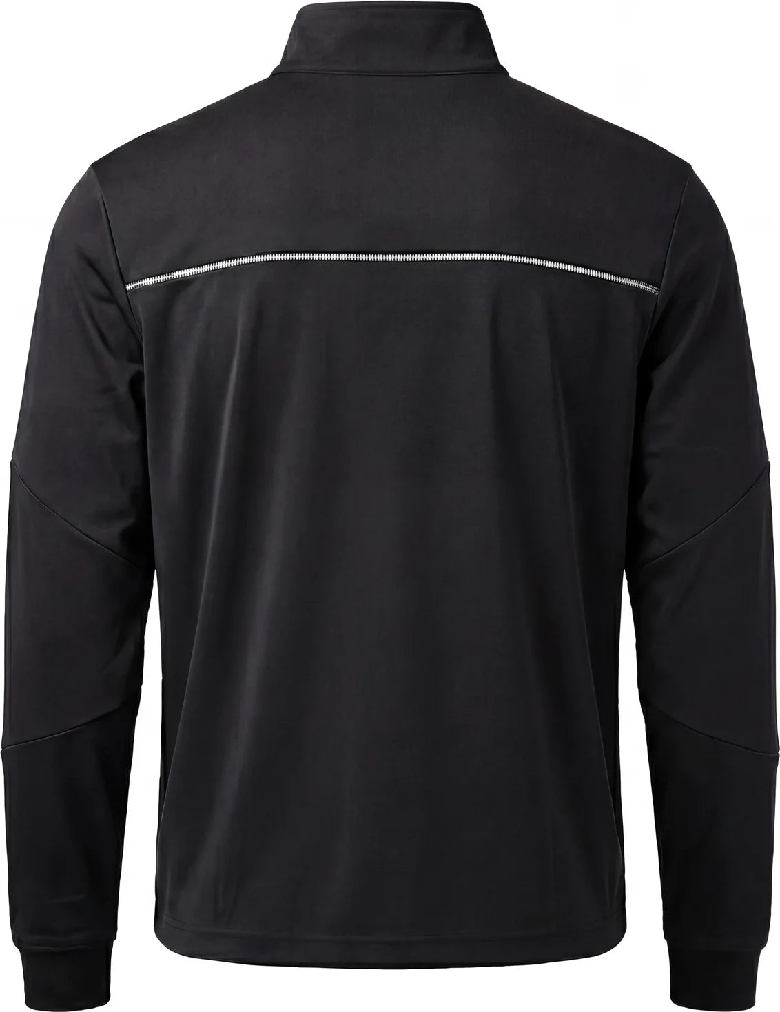 Callaway Golf Cgm540 Long Sleeve Opti-repel 1/4-zip Jacket - Black