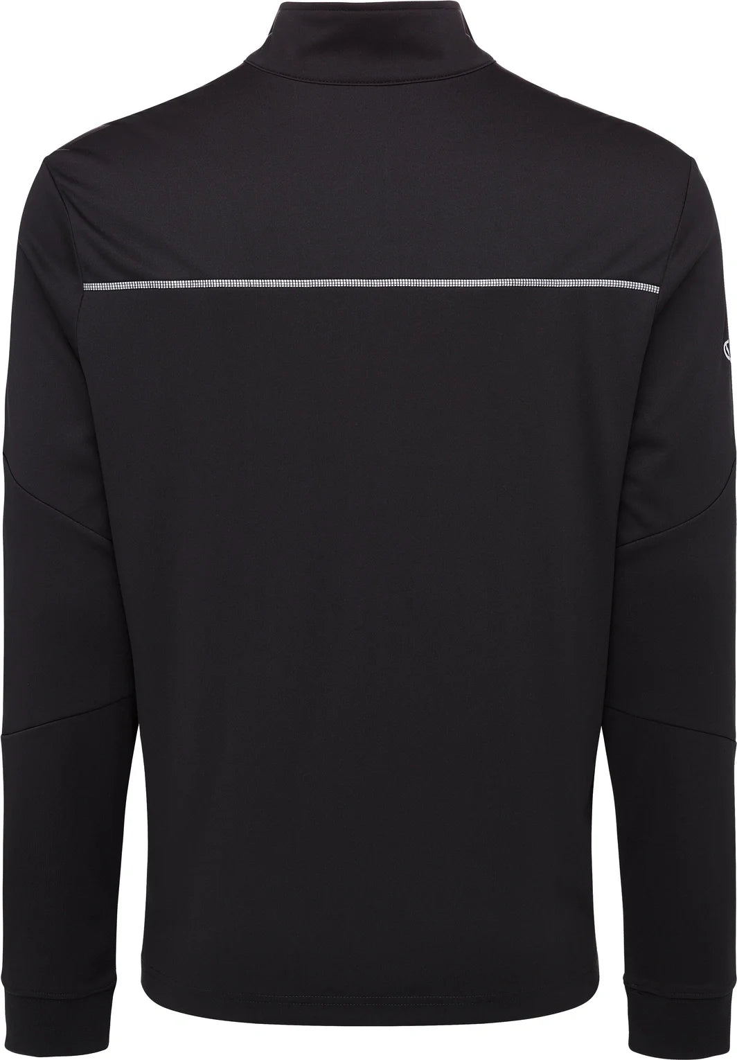 Callaway Golf Cgm540 Long Sleeve Opti-repel 1/4-zip Jacket - Black