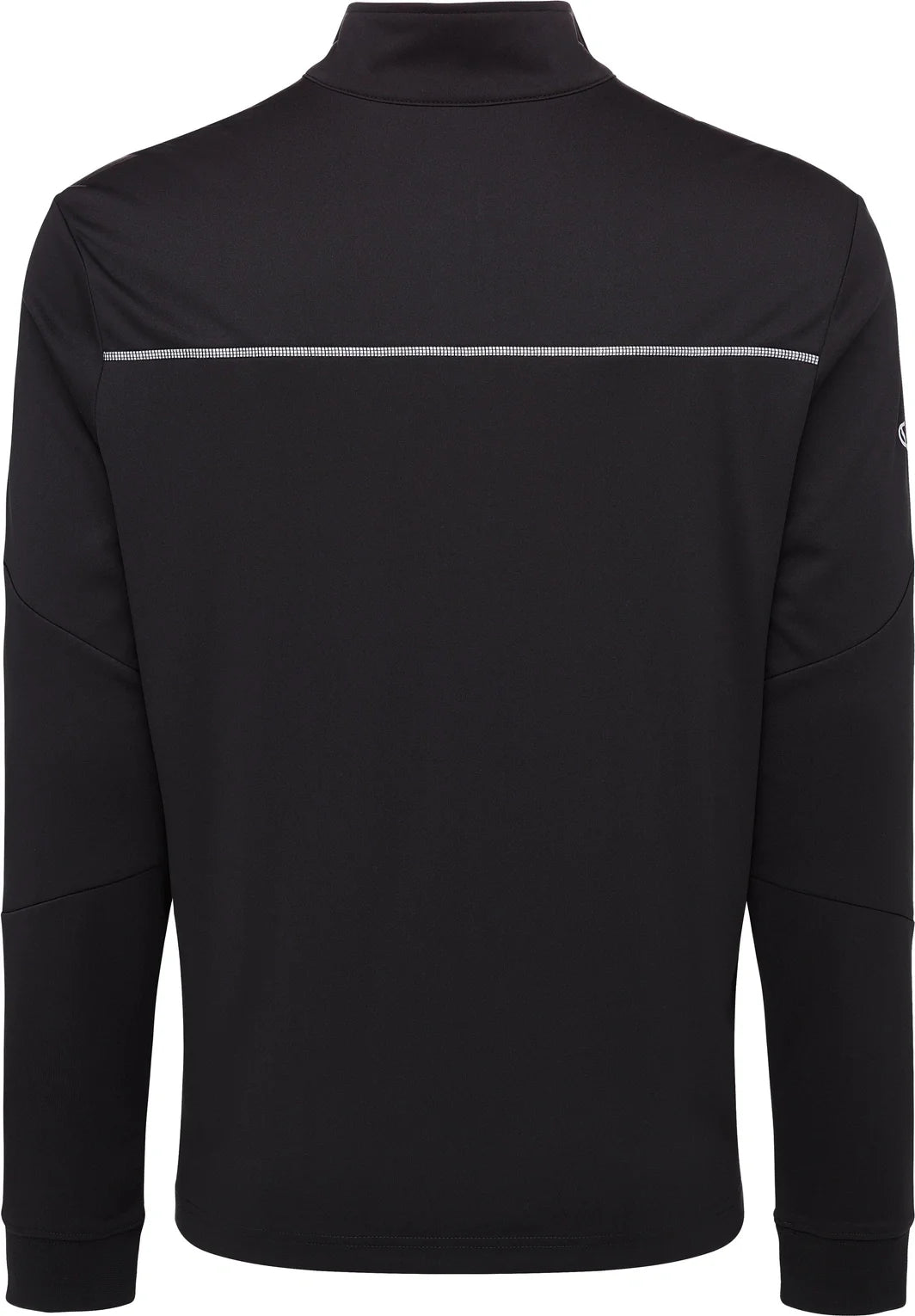 Callaway Golf Cgm540 Long Sleeve Opti-repel 1/4-zip Jacket - Black