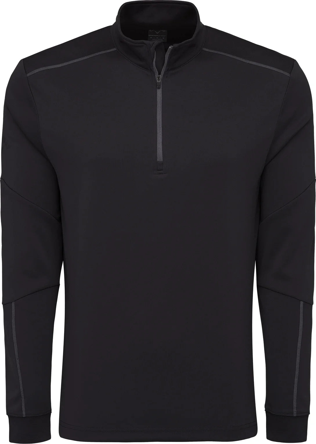 Callaway Golf Cgm540 Long Sleeve Opti-repel 1/4-zip Jacket - Black