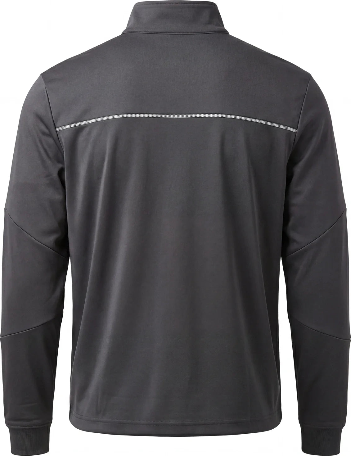 Callaway Golf Cgm540 Long Sleeve Opti-repel 1/4-zip Jacket - Iron Gate