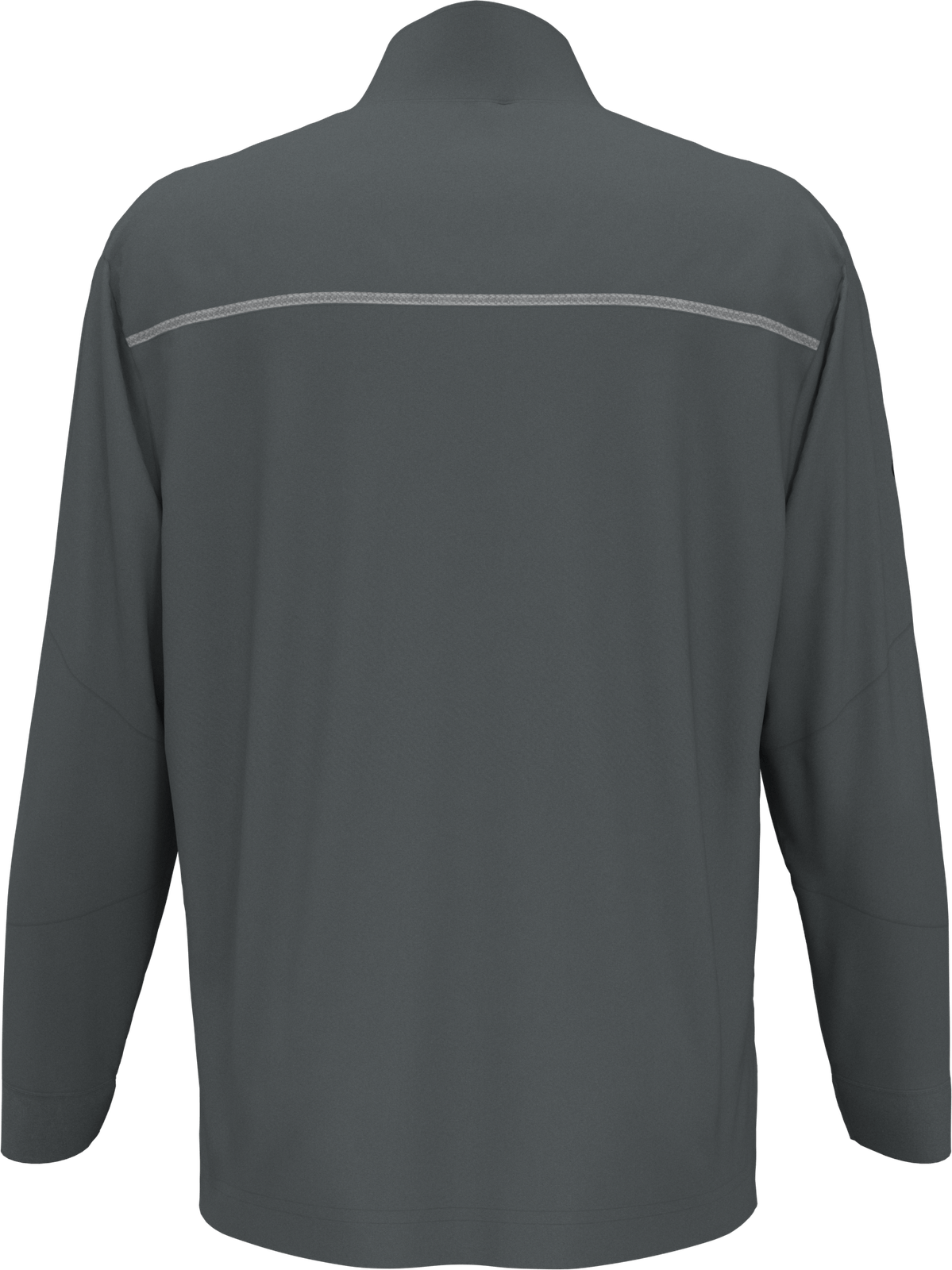 Callaway Golf Cgm540 Long Sleeve Opti-repel 1/4-zip Jacket - Iron Gate