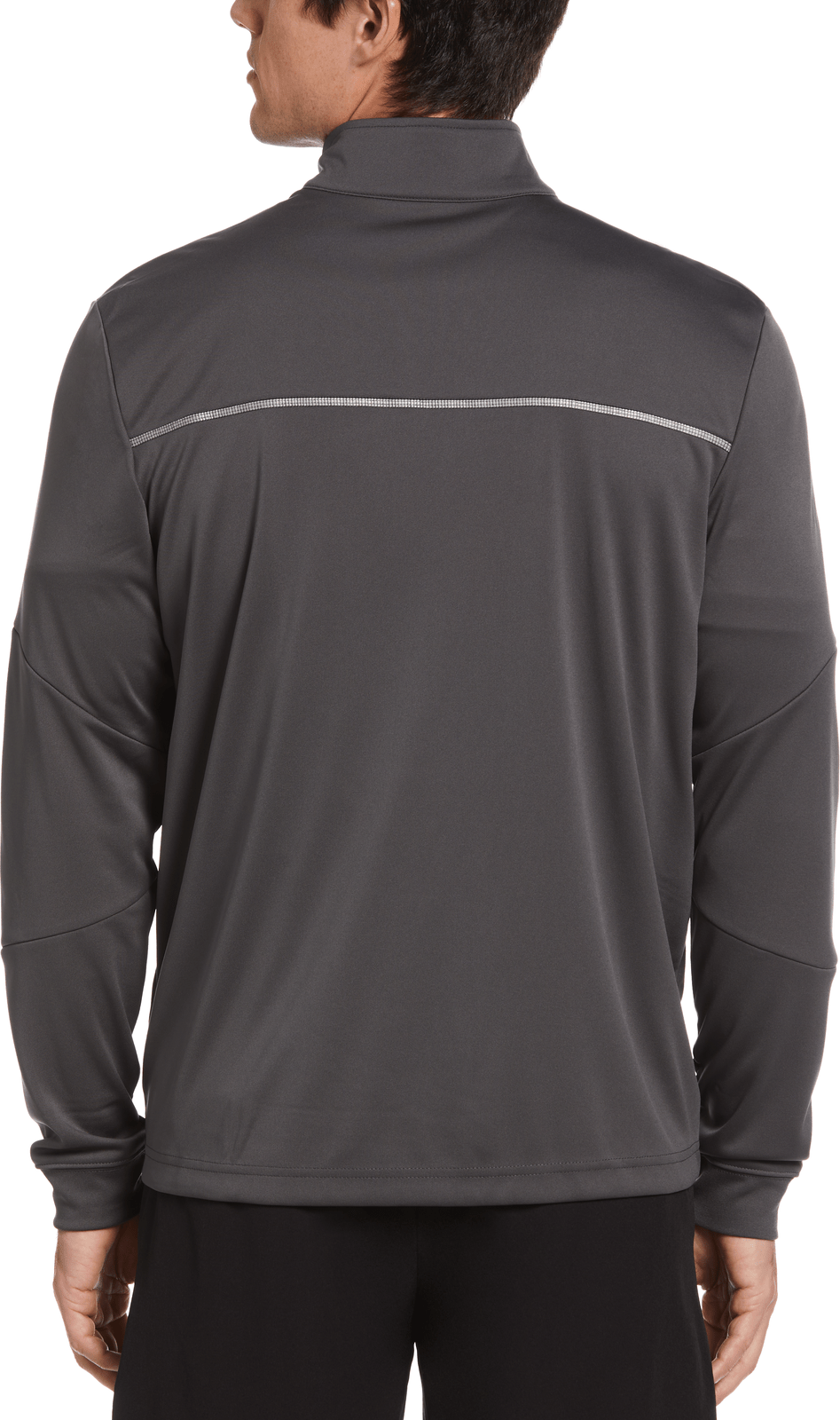 Callaway Golf Cgm540 Long Sleeve Opti-repel 1/4-zip Jacket - Iron Gate