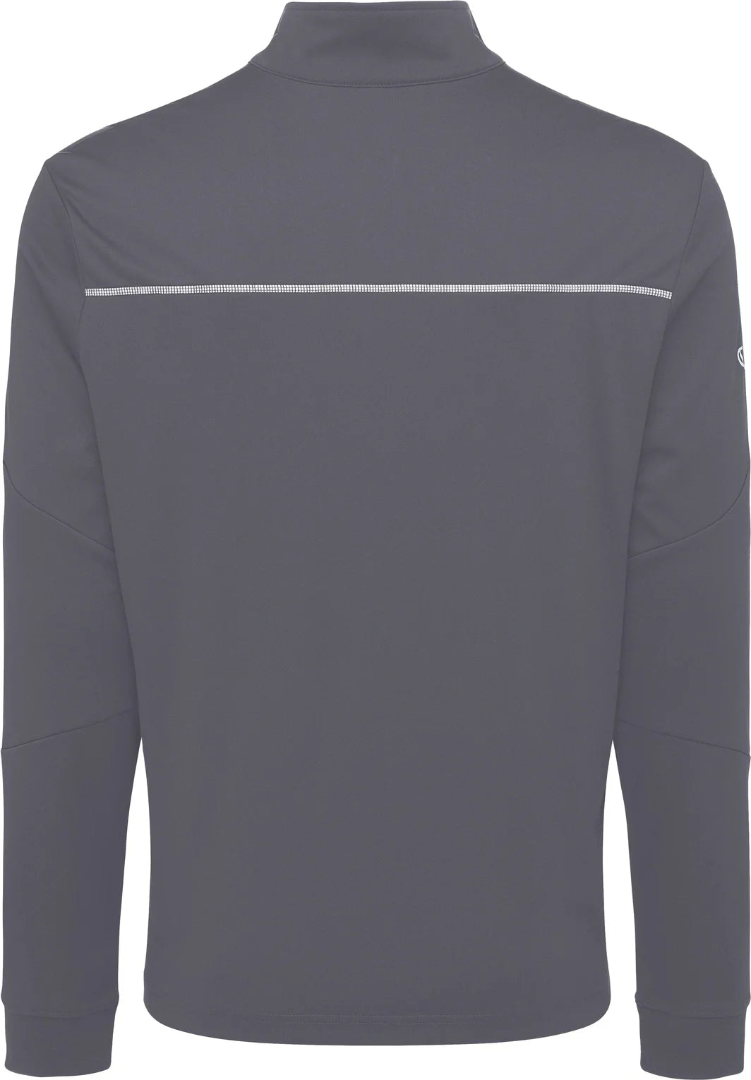 Callaway Golf Cgm540 Long Sleeve Opti-repel 1/4-zip Jacket - Iron Gate