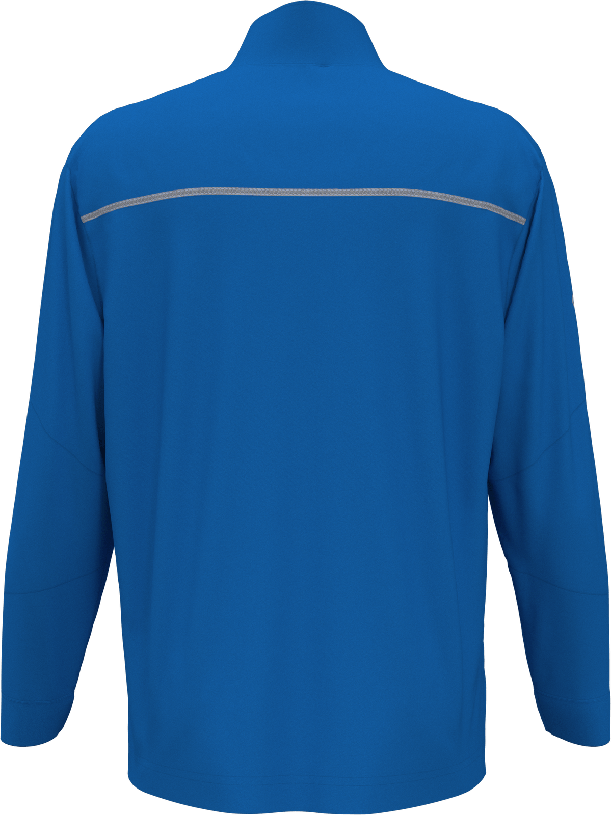 Callaway Golf Cgm540 Long Sleeve Opti-repel 1/4-zip Jacket - Magnetic Blue