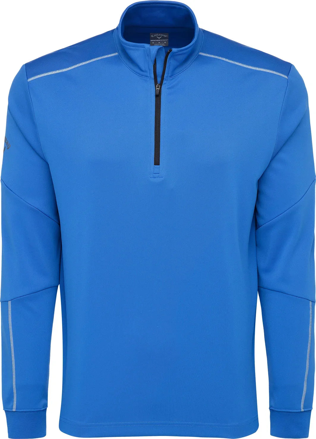 Callaway Golf Cgm540 Long Sleeve Opti-repel 1/4-zip Jacket - Magnetic Blue