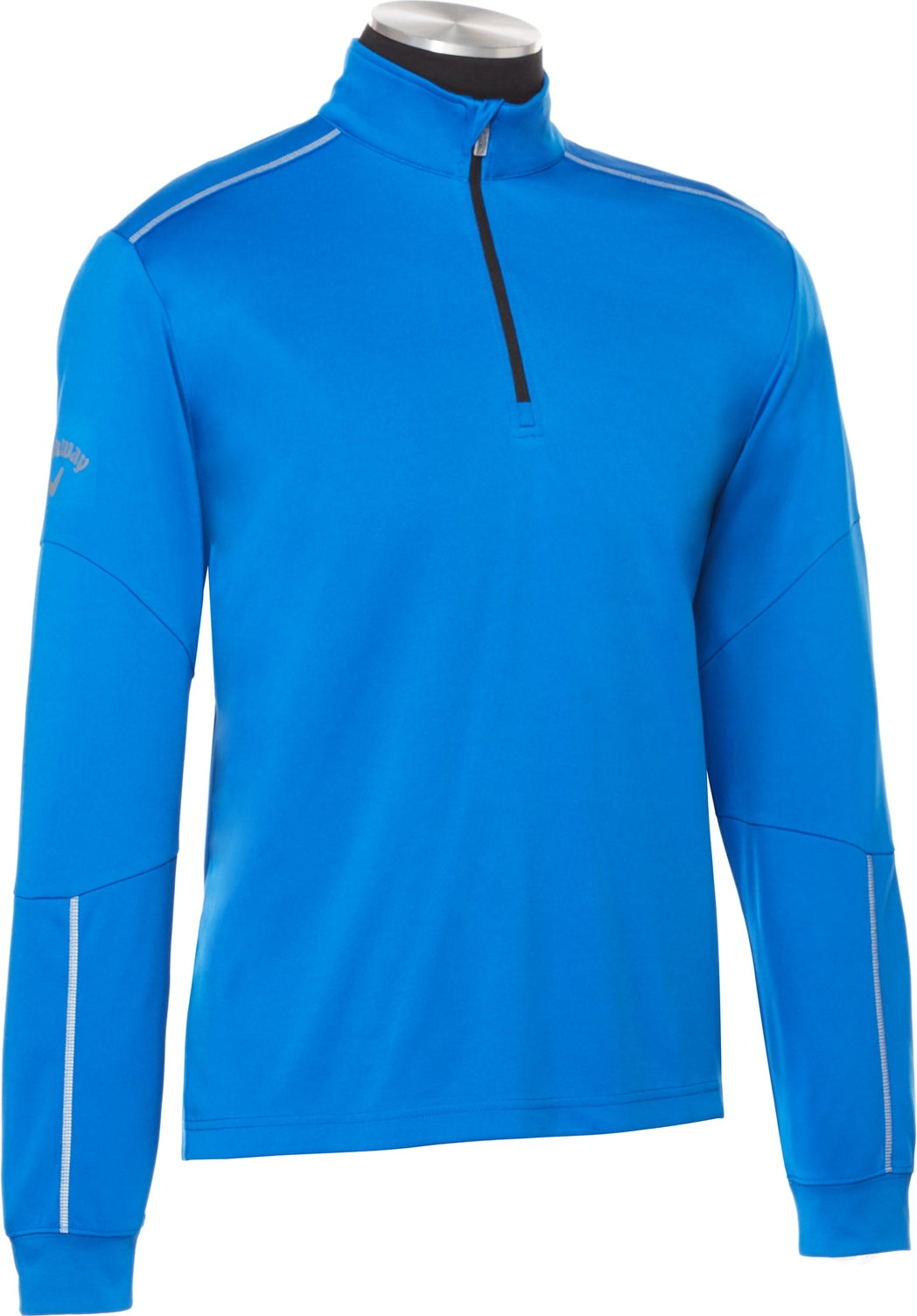 Callaway Golf Cgm540 Long Sleeve Opti-repel 1/4-zip Jacket - Magnetic Blue