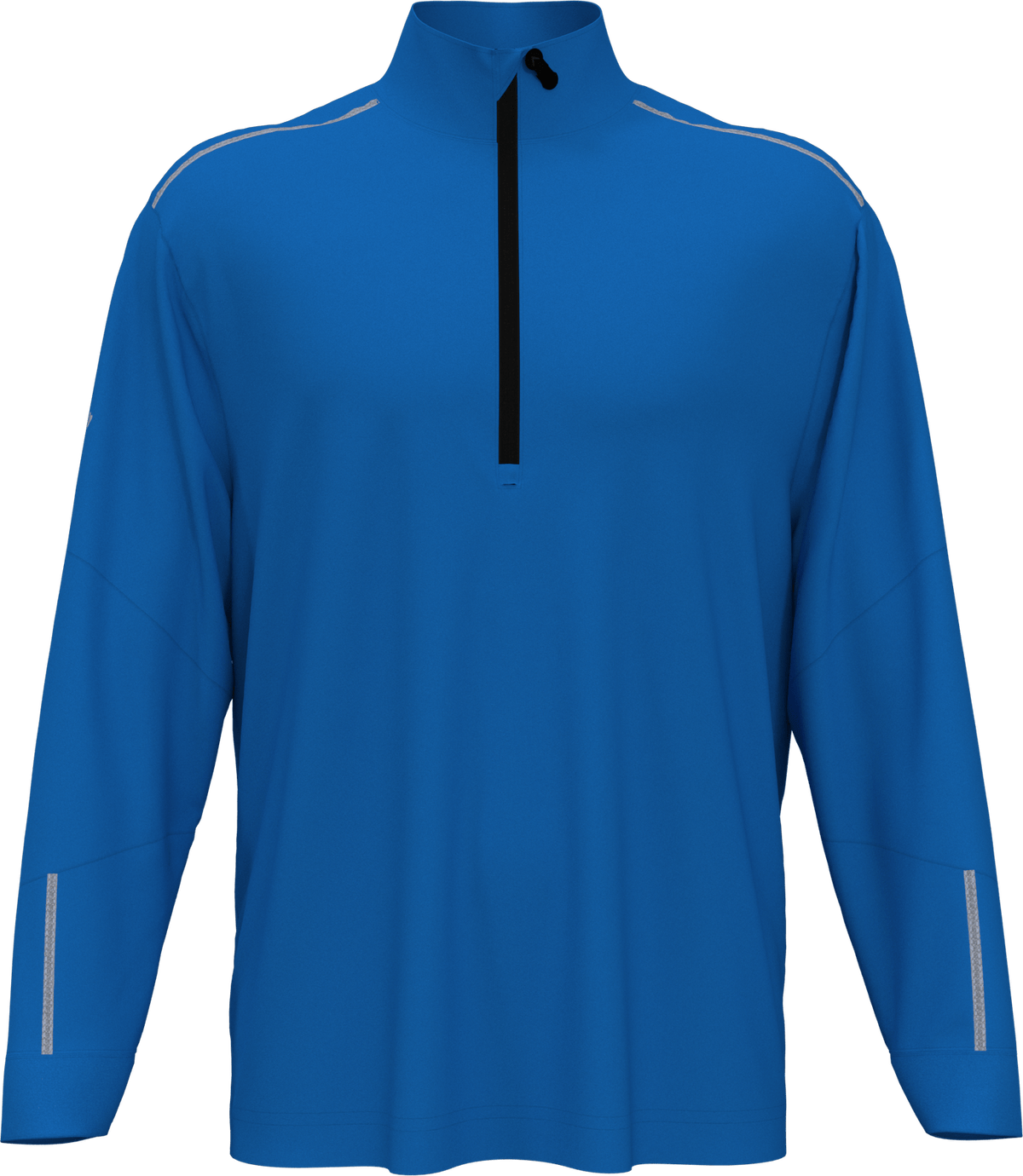 Callaway Golf Cgm540 Long Sleeve Opti-repel 1/4-zip Jacket - Magnetic Blue