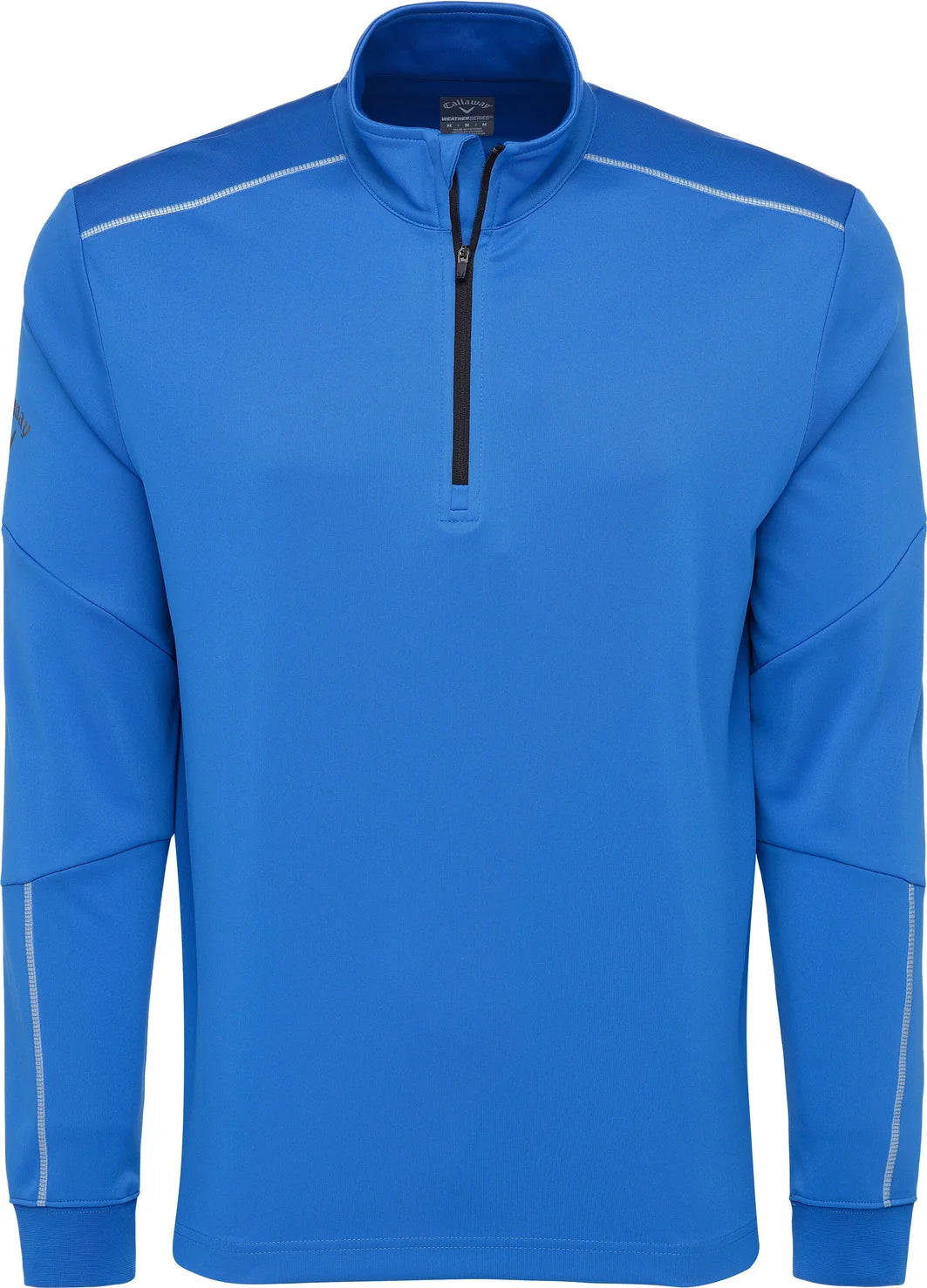 Callaway Golf Cgm540 Long Sleeve Opti-repel 1/4-zip Jacket - Magnetic Blue