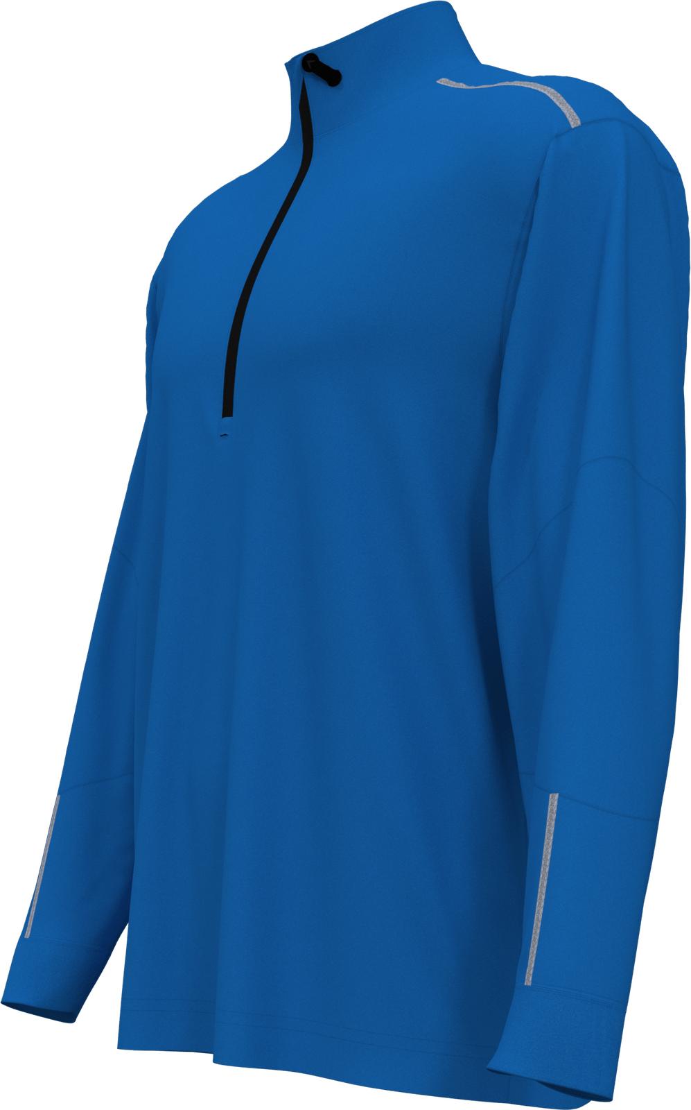Callaway Golf Cgm540 Long Sleeve Opti-repel 1/4-zip Jacket - Magnetic Blue