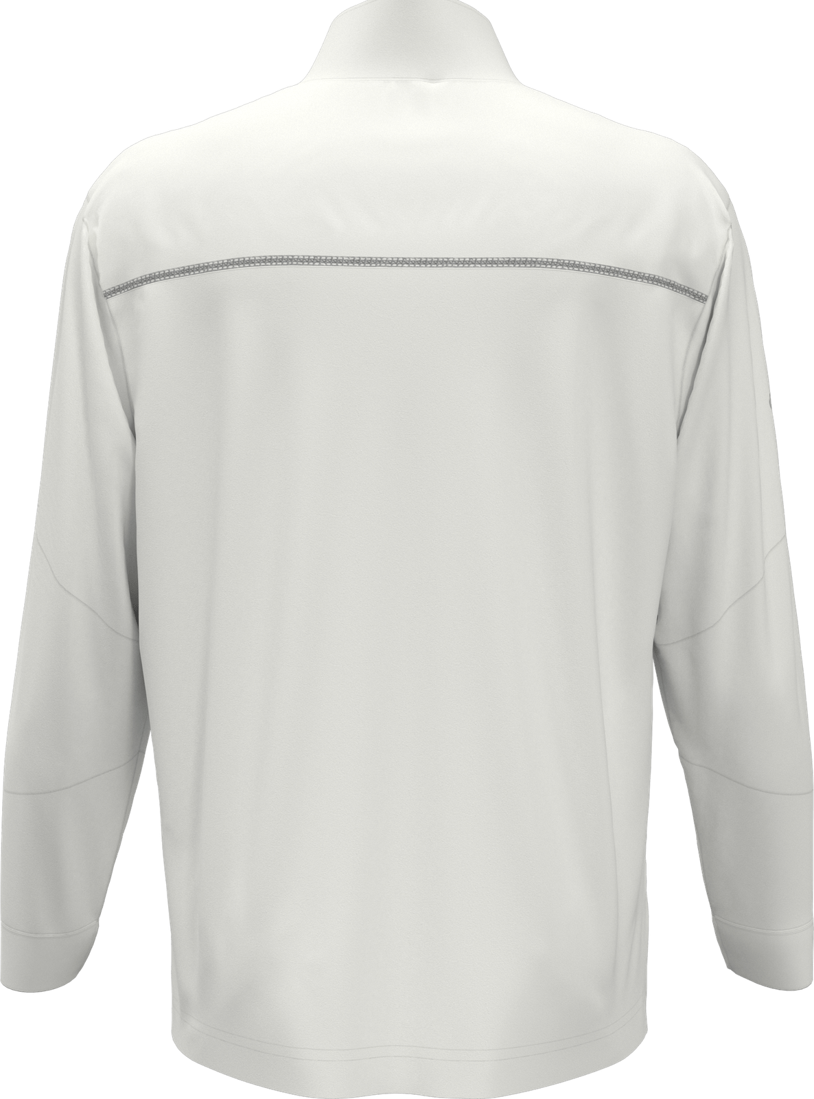 Callaway Golf Cgm540 Long Sleeve Opti-repel 1/4-zip Jacket - White