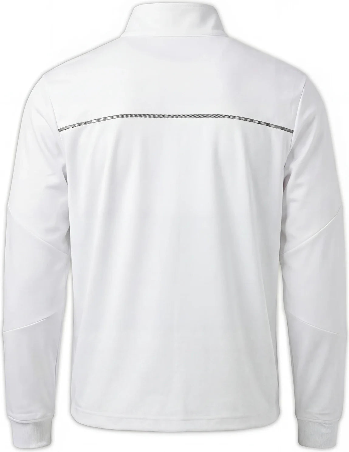 Callaway Golf Cgm540 Long Sleeve Opti-repel 1/4-zip Jacket - White
