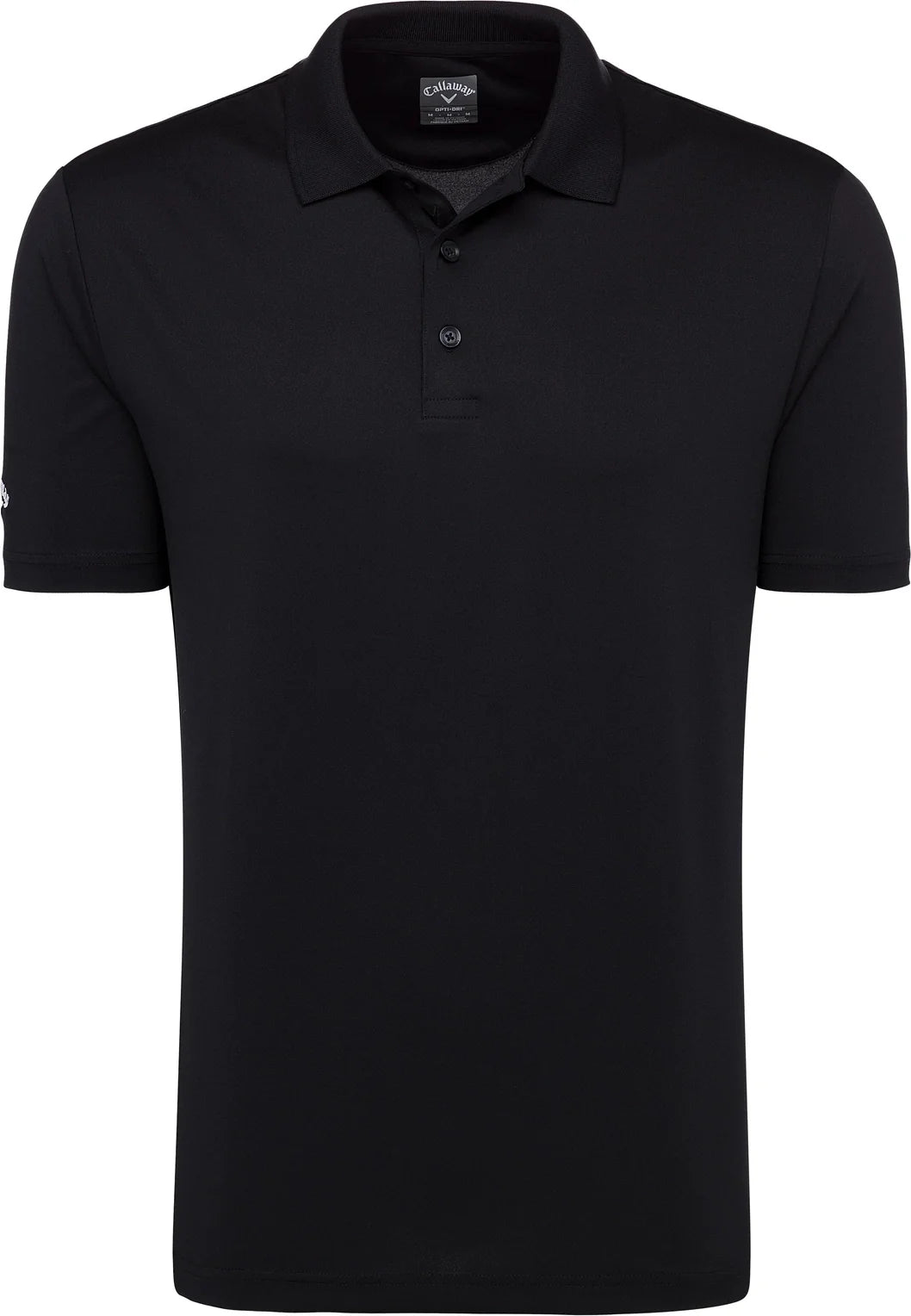 Callaway Golf Cgm550 Solid Stretch Polo - Black