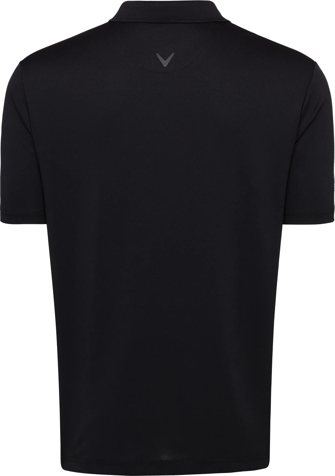 Callaway Golf Cgm550 Solid Stretch Polo - Black
