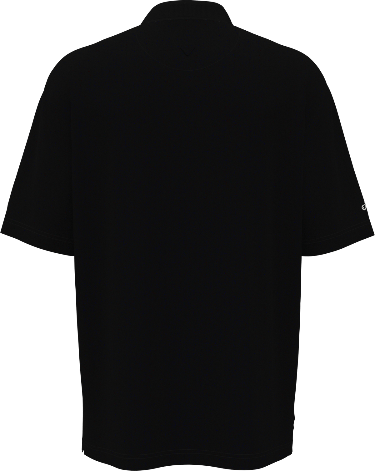Callaway Golf Cgm550 Solid Stretch Polo - Black