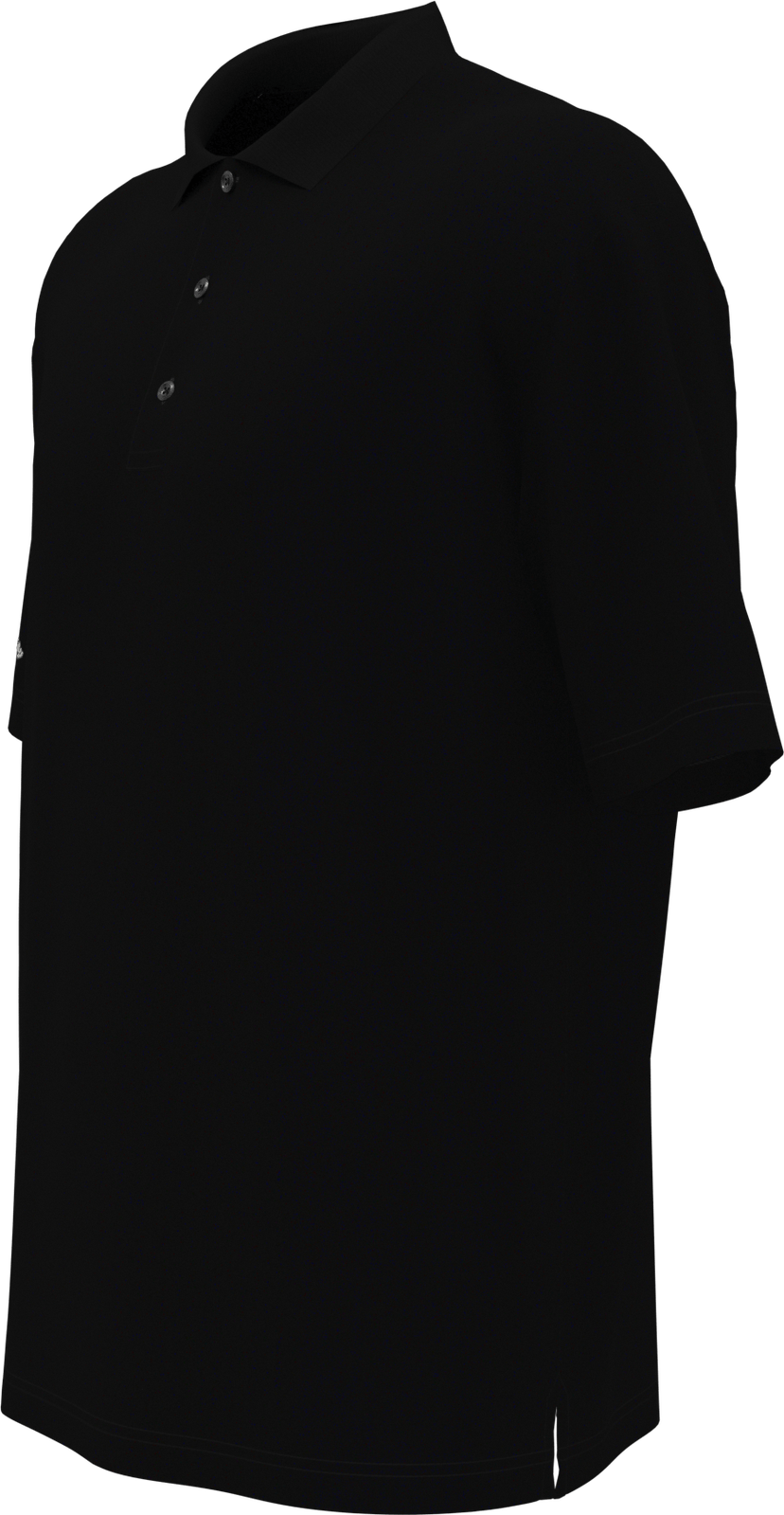 Callaway Golf Cgm550 Solid Stretch Polo - Black