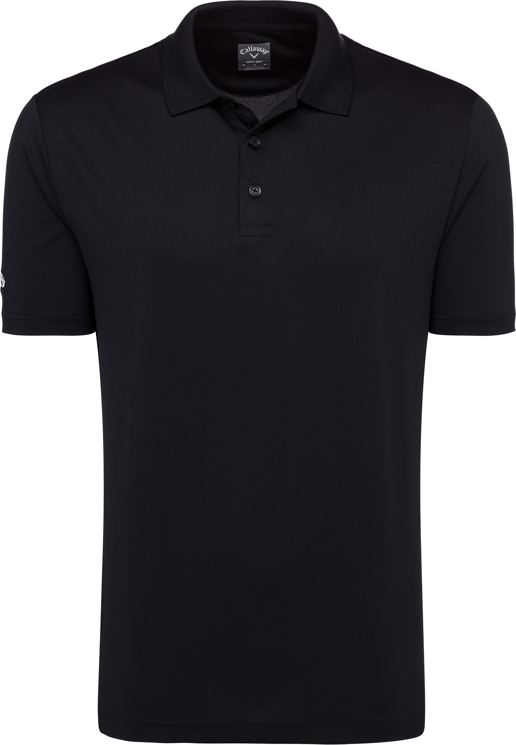 Callaway Golf Cgm550 Solid Stretch Polo - Black