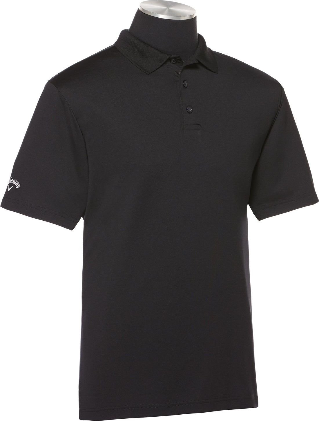 Callaway Golf Cgm550 Solid Stretch Polo - Black