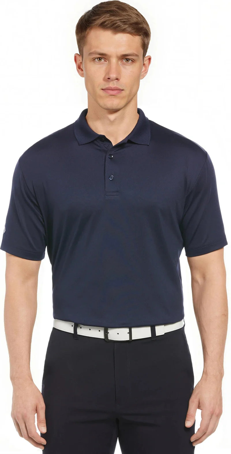 Callaway Golf Cgm550 Solid Stretch Polo - Peacoat - Adult s