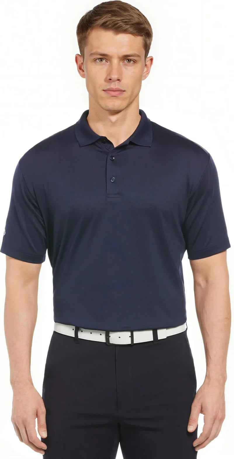 Callaway Golf Cgm550 Solid Stretch Polo - Peacoat
