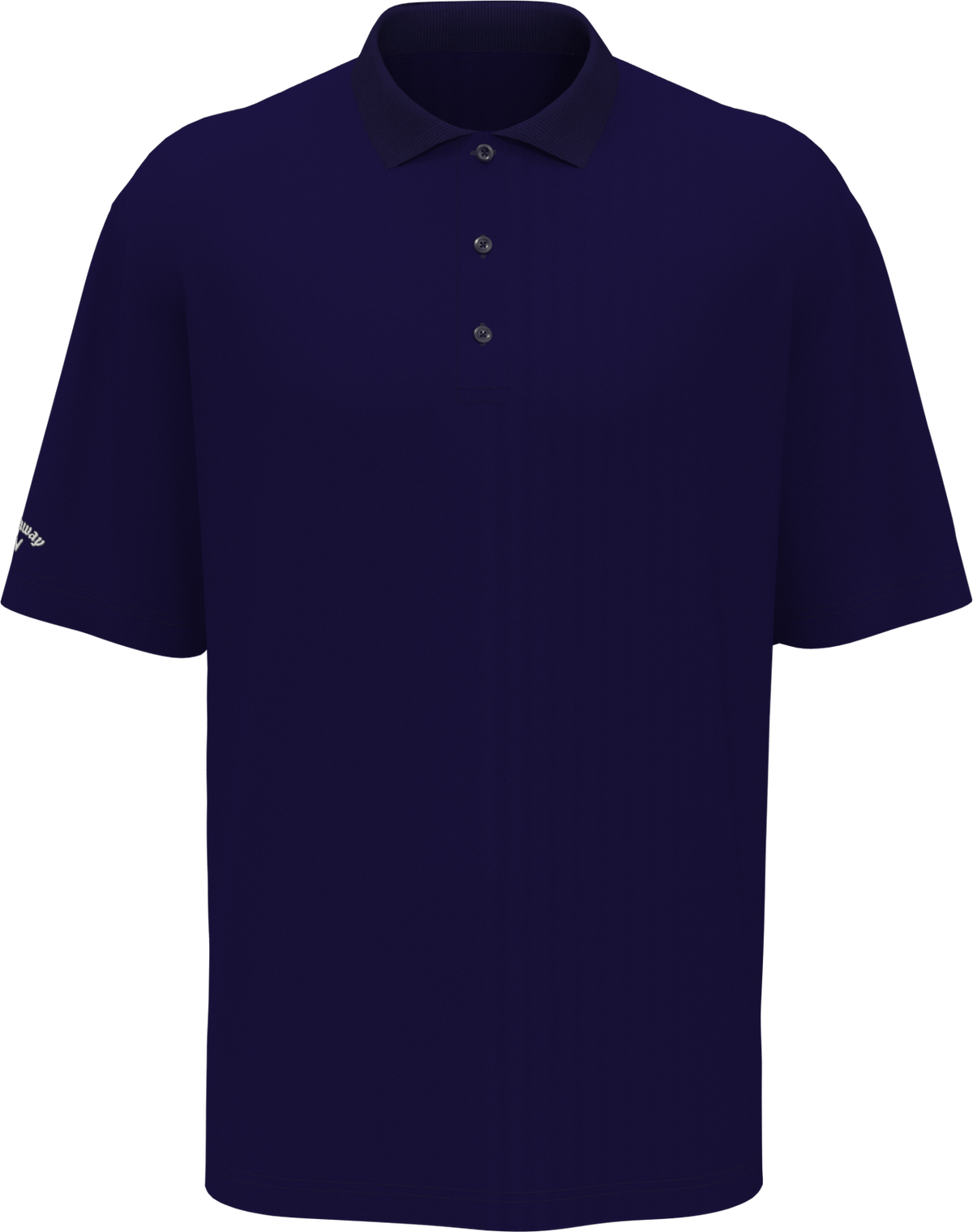 Callaway Golf Cgm550 Solid Stretch Polo - Peacoat
