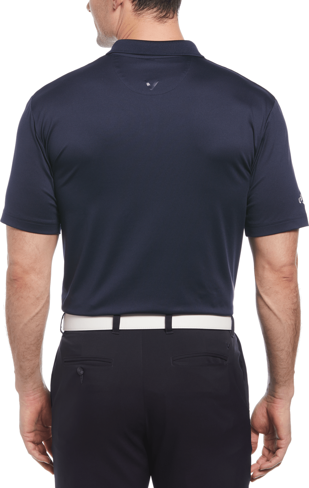 Callaway Golf Cgm550 Solid Stretch Polo - Peacoat