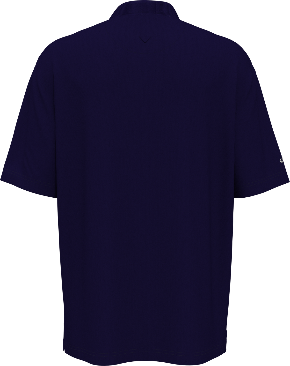 Callaway Golf Cgm550 Solid Stretch Polo - Peacoat