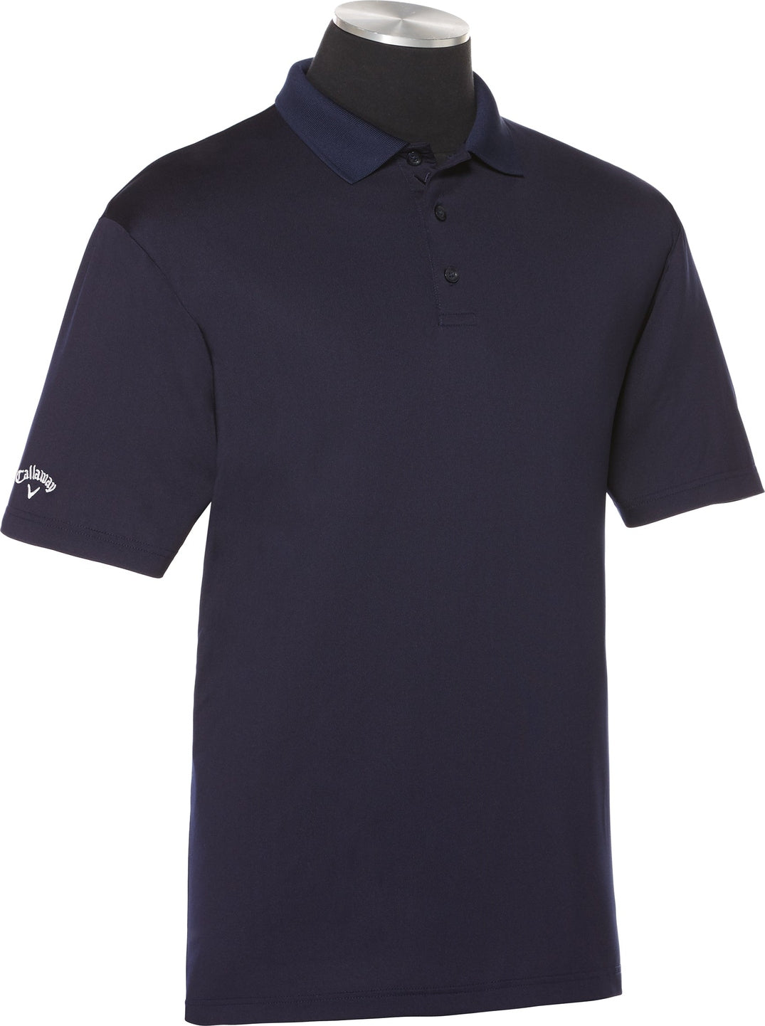 Callaway Golf Cgm550 Solid Stretch Polo - Peacoat
