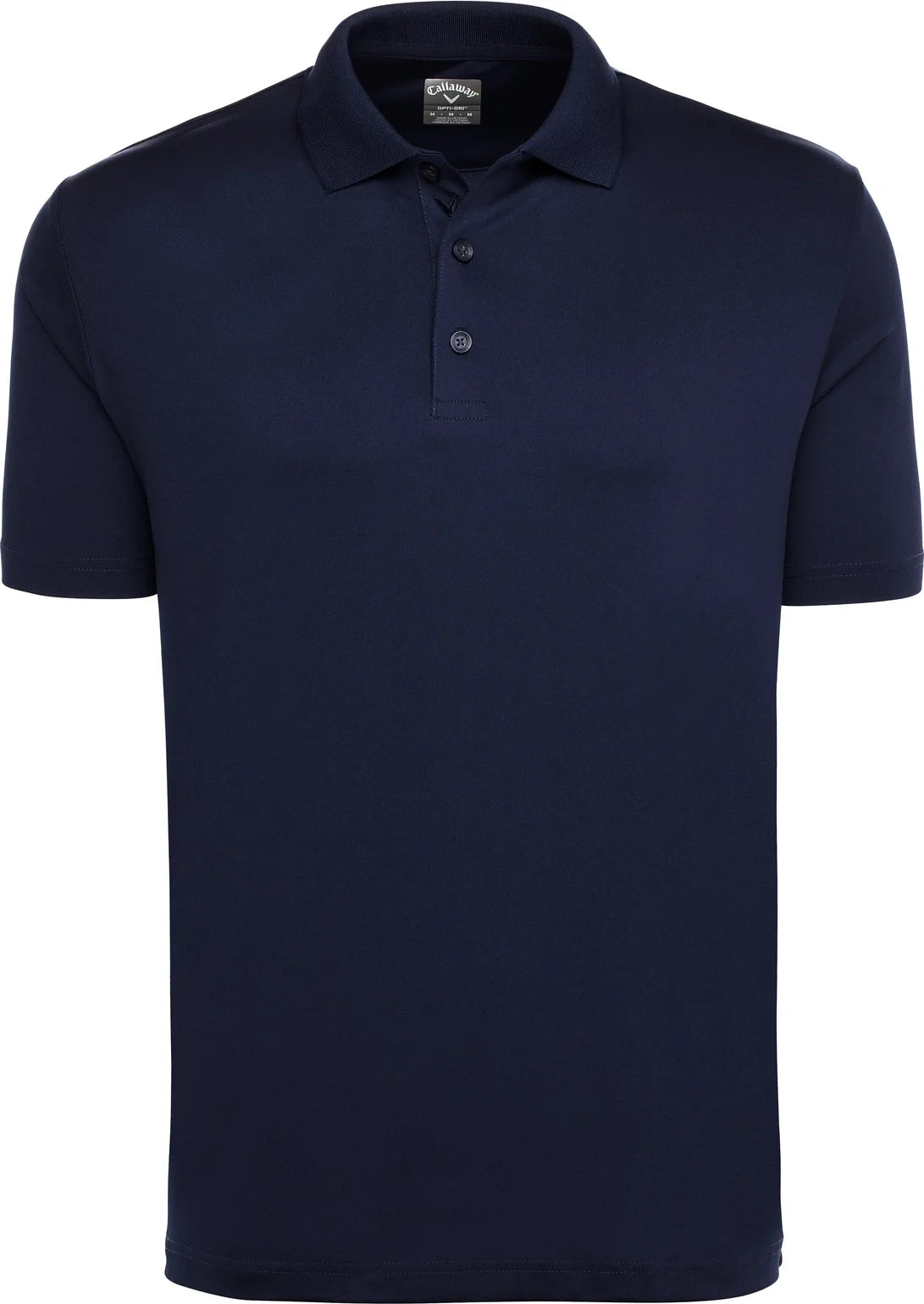 Callaway Golf Cgm550 Solid Stretch Polo - Peacoat