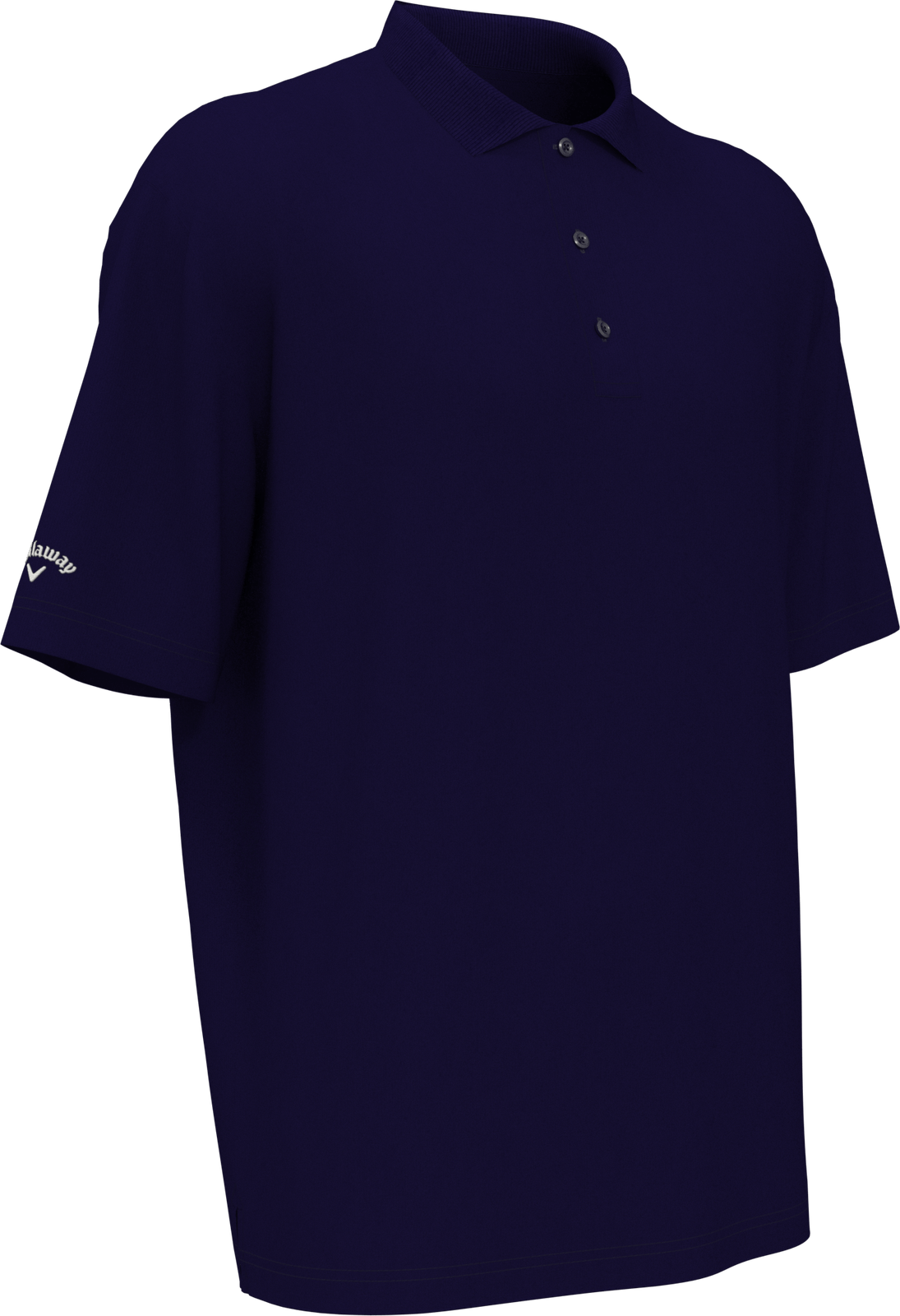 Callaway Golf Cgm550 Solid Stretch Polo - Peacoat