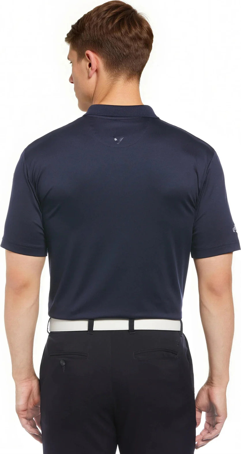 Callaway Golf Cgm550 Solid Stretch Polo - Peacoat - Adult s