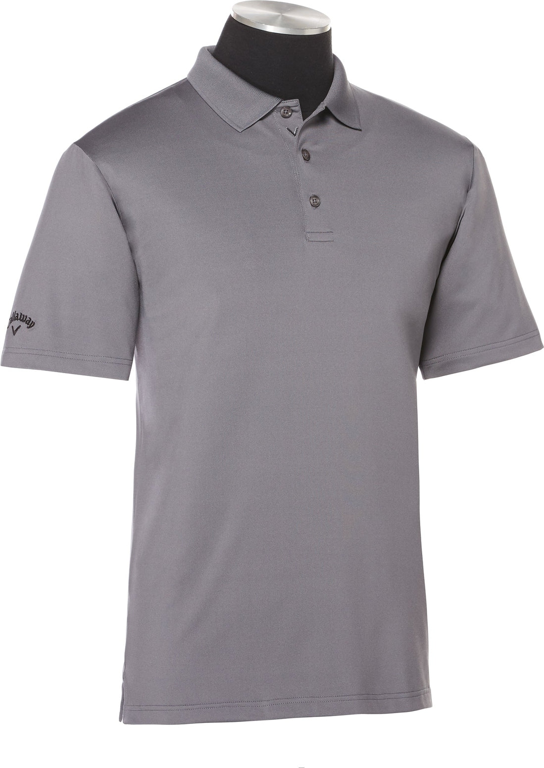Callaway Golf Cgm550 Solid Stretch Polo - Quiet Shade